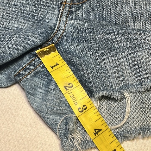 Vintage Levi 515’s Cut off denim Jean Short. Size 10 - Picture 7 of 10